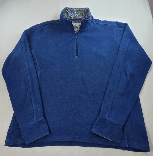 Orvis blue corduroy quarter - blue,