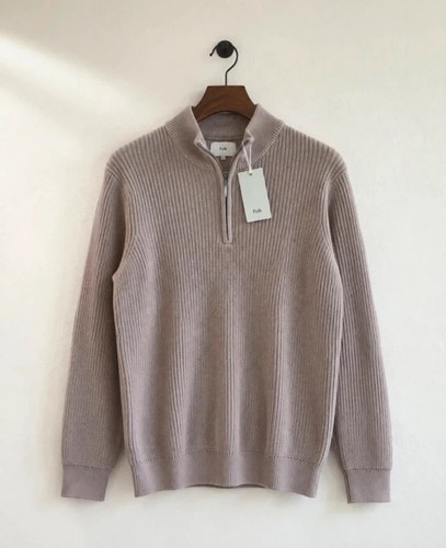 Folk quarter zip jumper - folk,