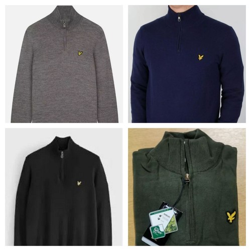 Men half zip lyle and - zip,