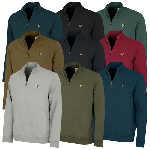 Lyle scott mens quarter zip - scott,