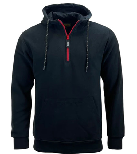 Game trail fleece - trail, black
