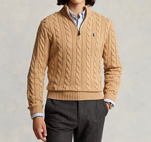 Polo ralph lauren men beige - polo, men's