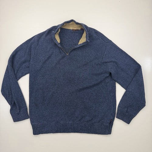 Izod men blue quarter - blue, zip
