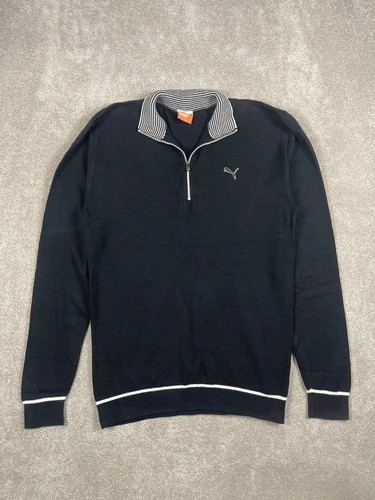 Quarter zip jumper small puma - zip,