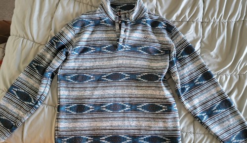 Ariat men fleece 4 zip - m, 1/4