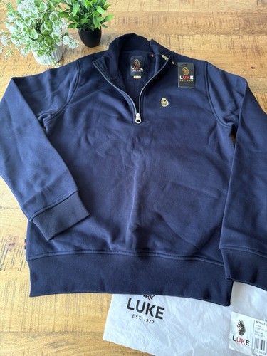 Luke navy blue quarter - luke,