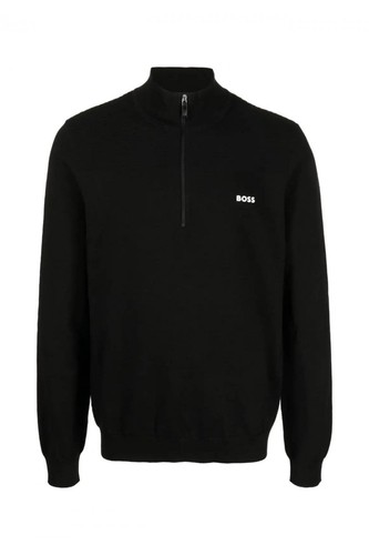 Boss quarter zip jumper - boss,