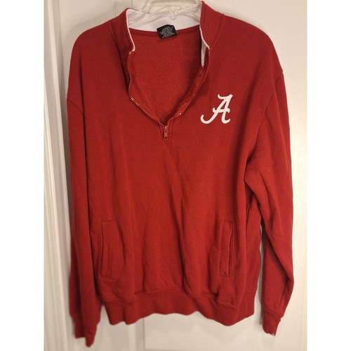 Crimson tide red quarter zip - crimson,
