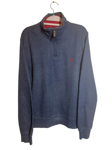 Polo assn quarter zip - u.s., quarter-zip