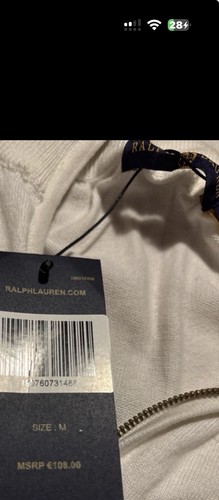 Ralph lauren quarter zip white - lauren,