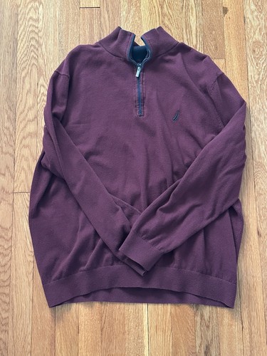 Nautica quarter zip - zip, pullover