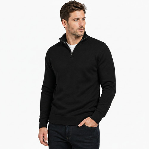 Mens jacamo quarter zip - mens, jumper