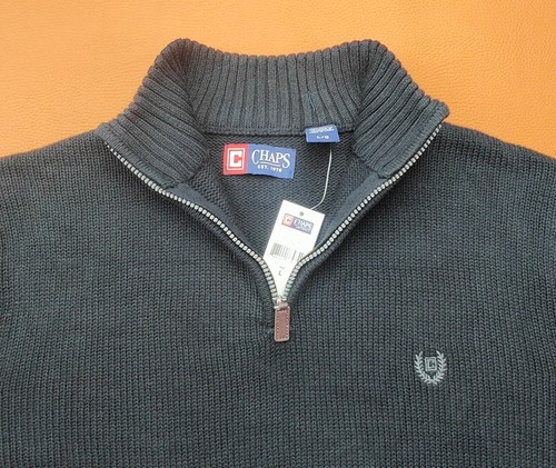 Chaps men size large - chaps, black