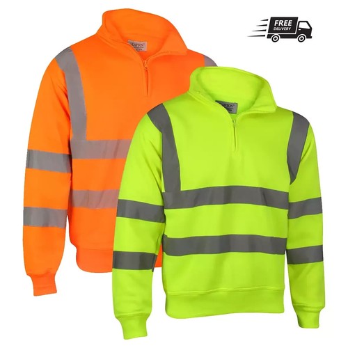Viz quarter zip sweatshirt - hi,