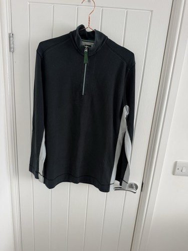 Black quarter zip hugo boss - zip,