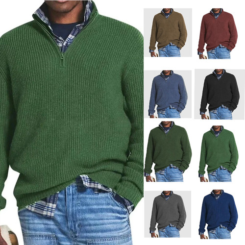 Mens ribbed jumper - mens,
