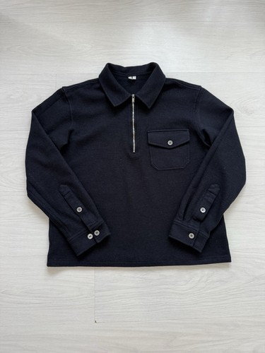 Arket quarter zip top - quarter,