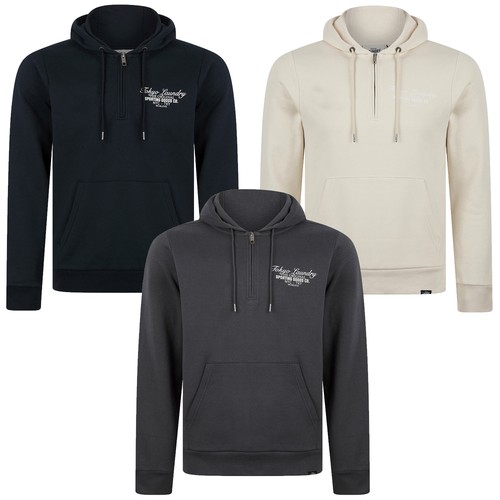 Tokyo laundry men hoody - laundry, men's