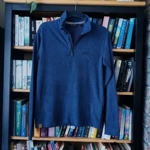 Regatta men blue - blue, herringbone
