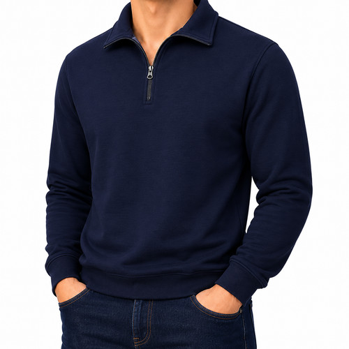 Mens quarter zip sweatshirt - mens,