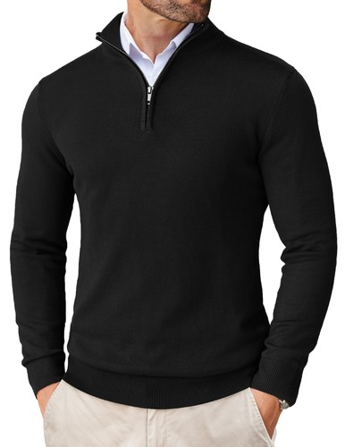 Coofandy men jumpers quarter - coofandy,