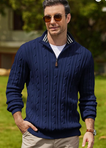 Coofandy mens quarter - mens, zip