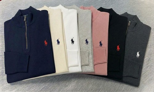 Mens quarter zip premium - quarter,