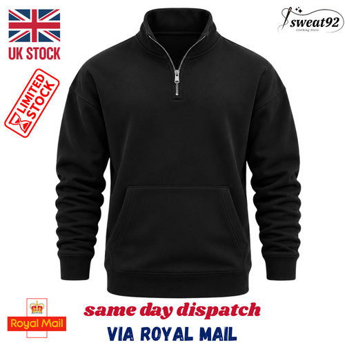 Mens half zip fleece - zip, jacket