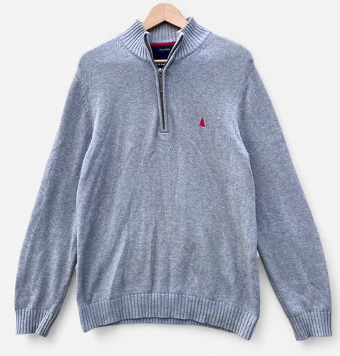 Musto men grey quarter zip - grey,