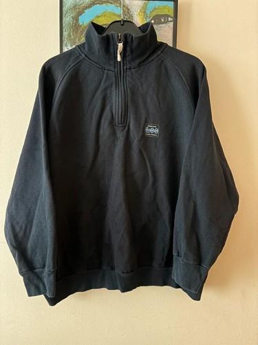 Vintage lee quarter zip - quarter,