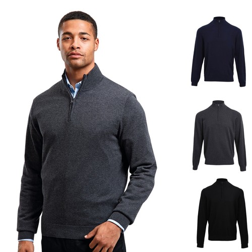 Mens quarter zip - 1/4,