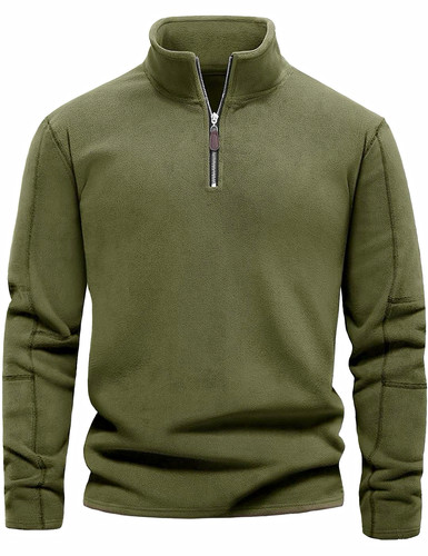 Tomeek mens quarter zip - tomeek,