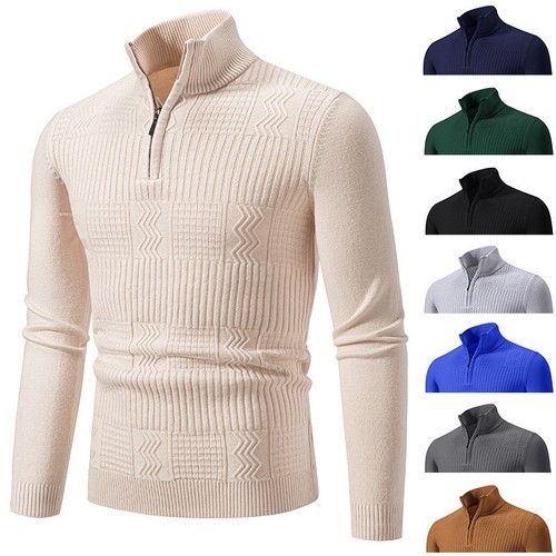 Mens quarter zip jumper - mens,