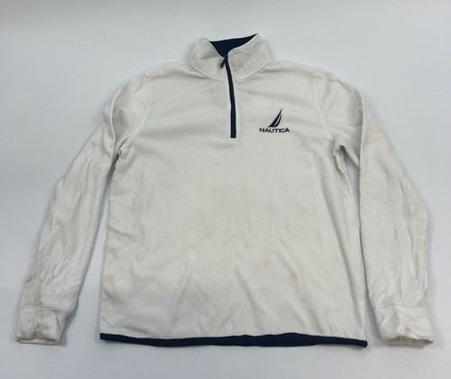 Nautica vintage mens white - vintage,