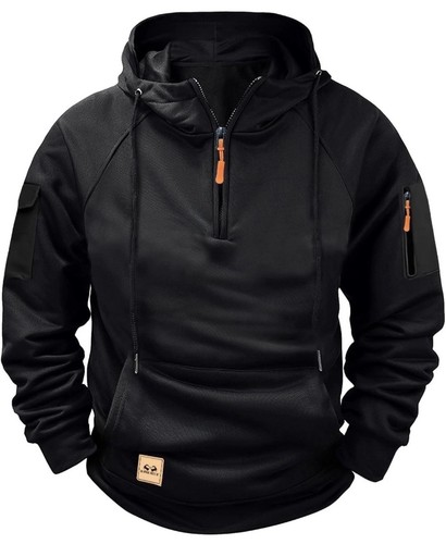 Unisex quarter zip jumper men - quarter,