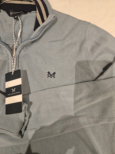 Crew quarter zip mens - quarter, jumper
