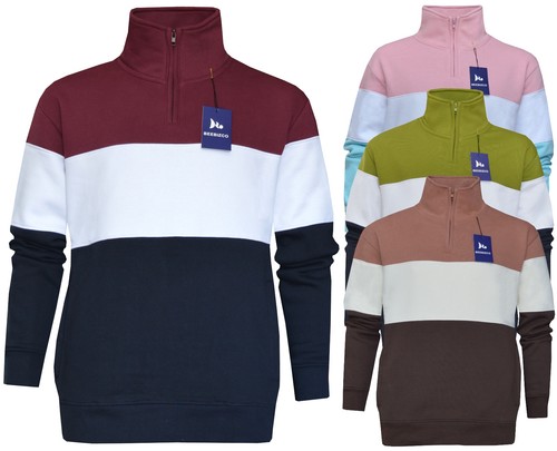 Beebizco quarter zip jumper - zip,