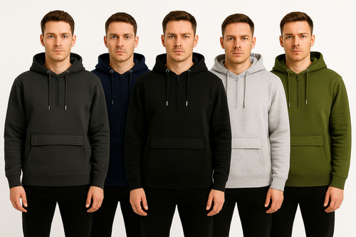 Men quarter zip fleece - quarter-zip,