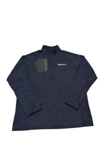 Quilted fleece quarter zip - quilted,