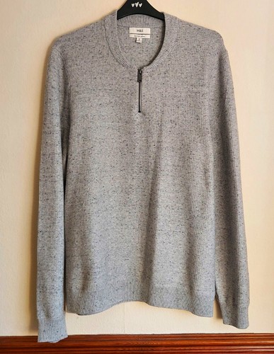 Mens quarter zip - quarter, jumper