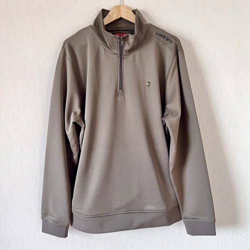 Luke quarter zip pull over - quarter,