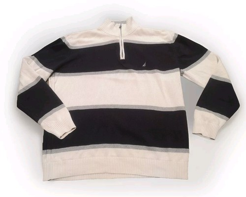 Nautica quarter zip pullover - quarter,