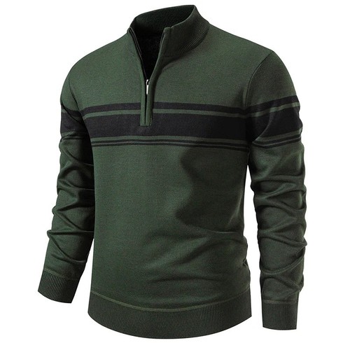 Men quarter zip sweater long - men,