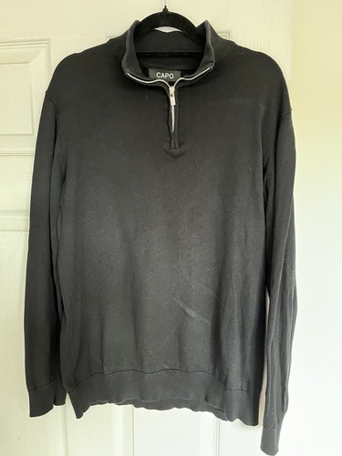 Capo mens quarter zip - capo,