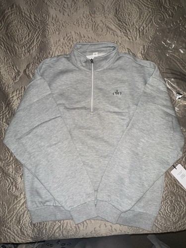 Alo men grey - men's, zip