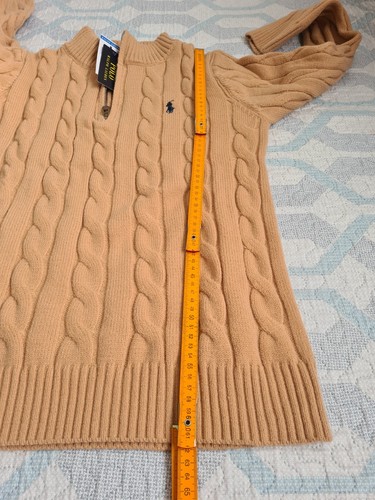 Ralph lauren quarter - zip, brown