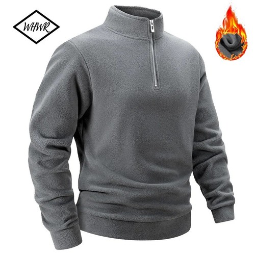 2025 men fleece quarter - 2025, zip