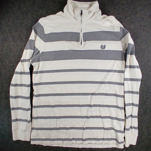 Chaps quarter zip pullover - chaps,