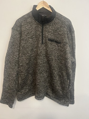 Eddie bauer men quarter - men’s, xl