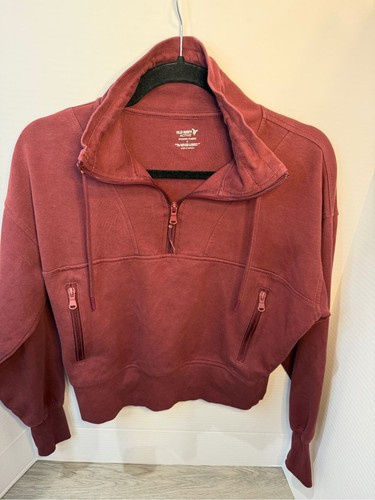 Old navy active women maroon - navy,